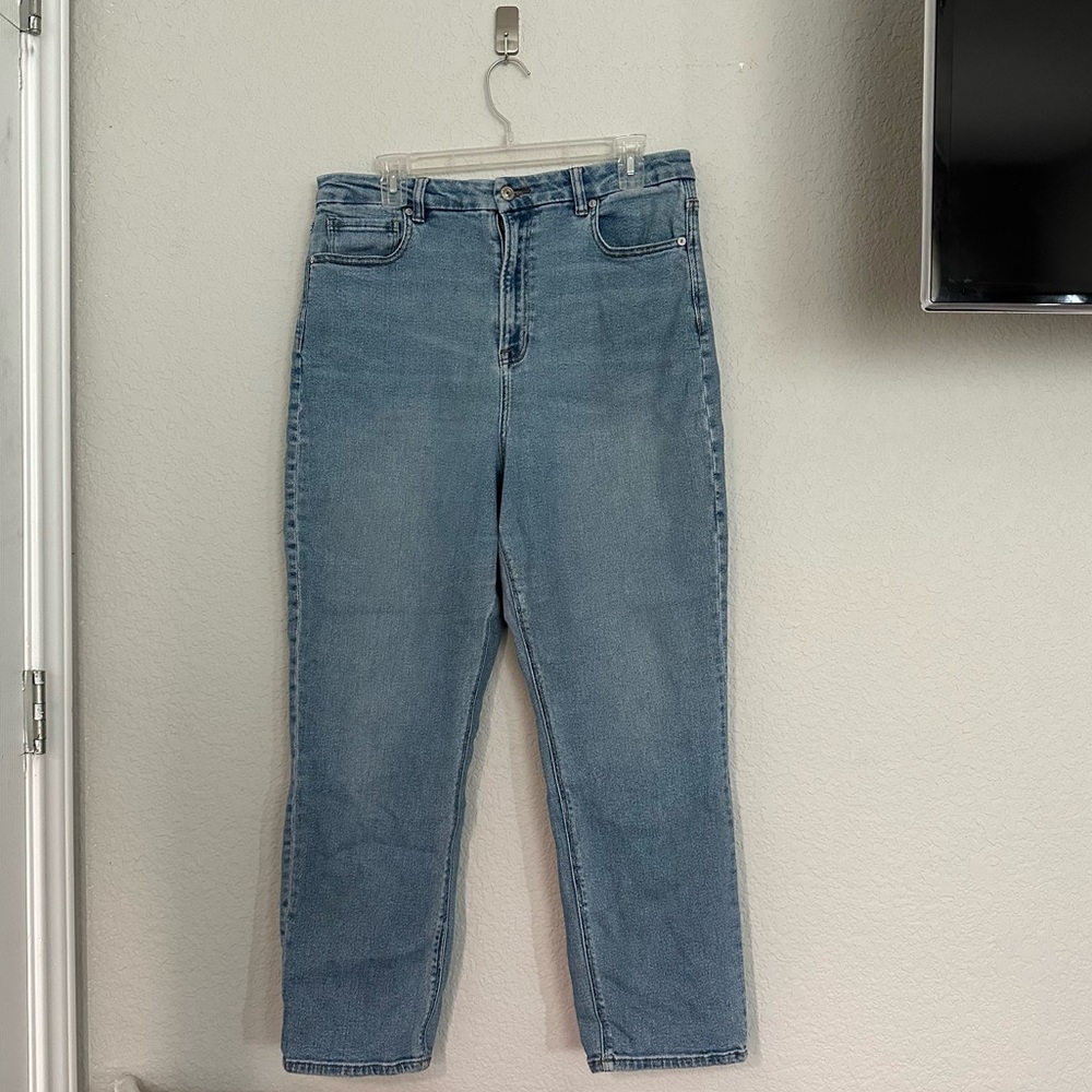 American Eagle Curvy Mom Jean